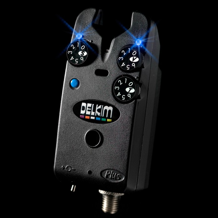 Delkim Plus Bite Alarm Blue