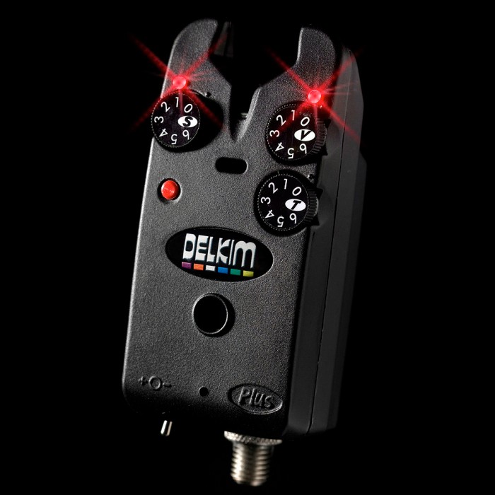 Delkim Plus Bite Alarm Red