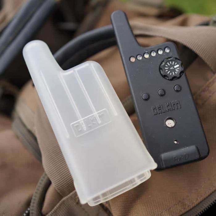 Delkim Rx-D Moulded Clear Receiver Hard Case 1