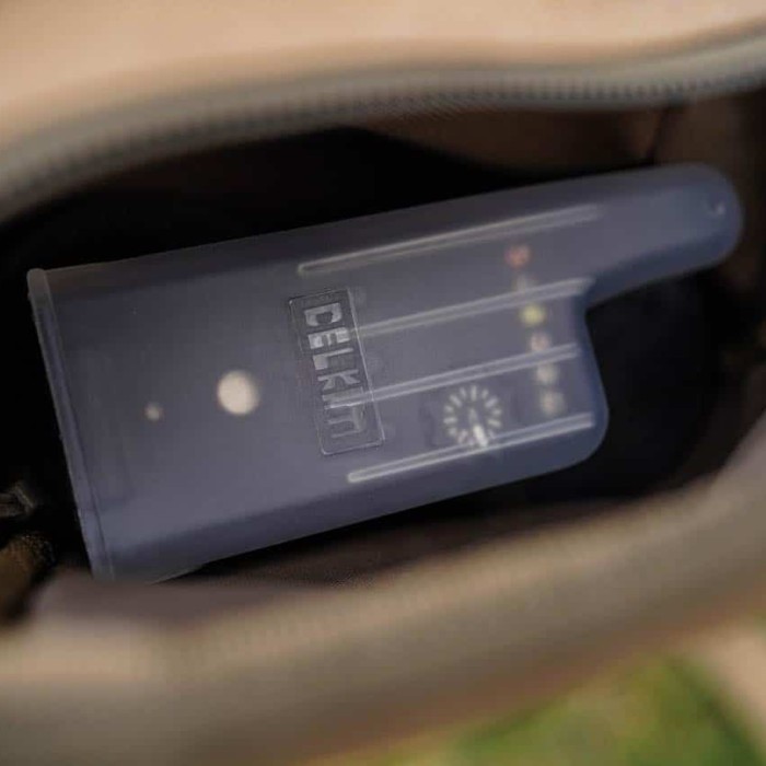 Delkim Rx-D Moulded Clear Receiver Hard Case 3