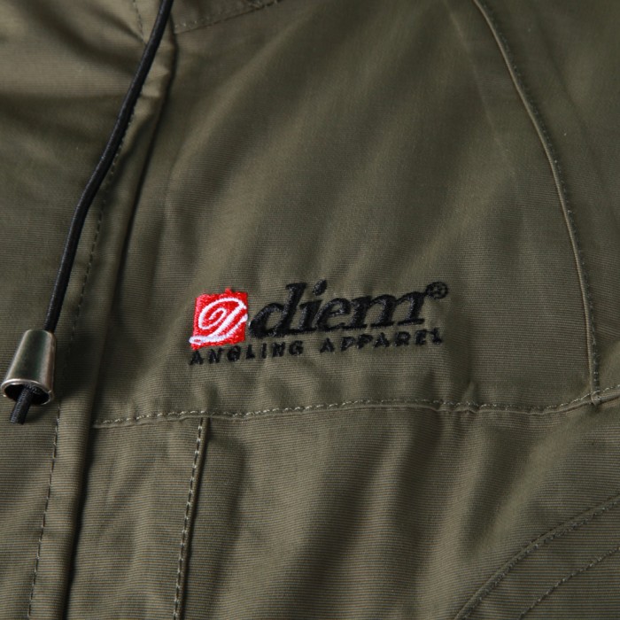 Diem Heavy Tech Fleece Lined Jacket Logo