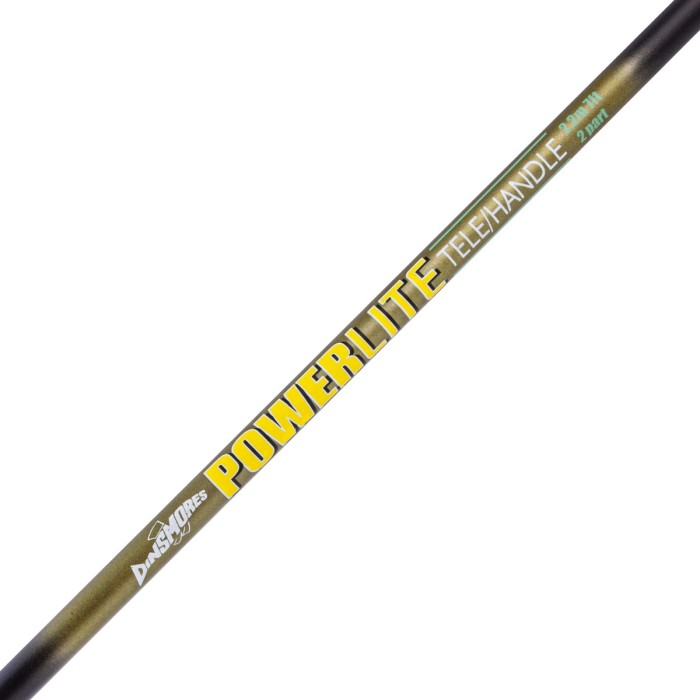Dinsmores Powerlite Tele Handle 2.2m
