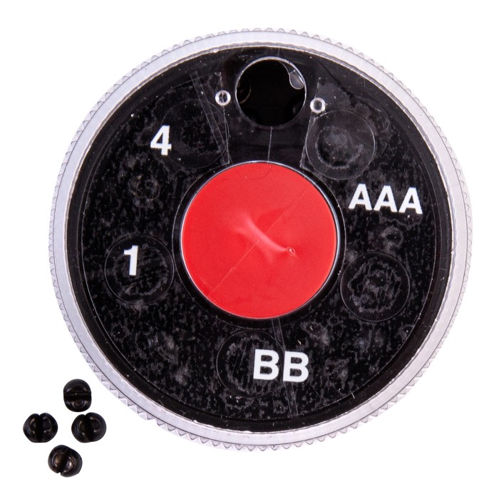 Dinsmores 4 Compartment Round Shots