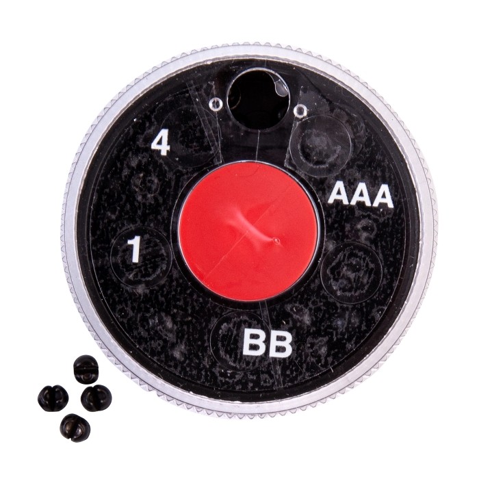 Dinsmores 4 Compartment Round Shots