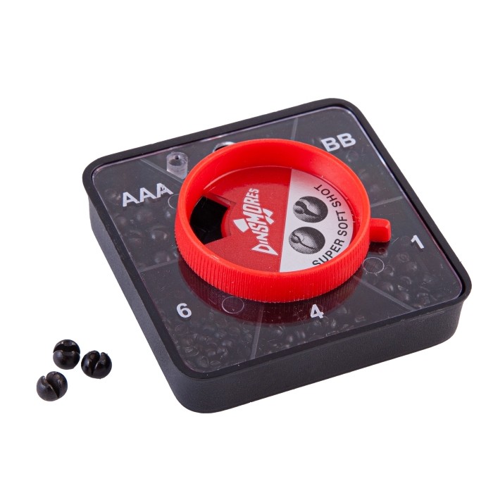 Dinsmores 5 Compartment Square Super Soft Shots