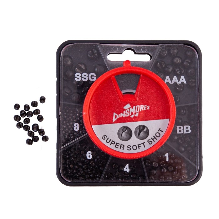 Dinsmores 7 Compartment Square Super Soft Shots