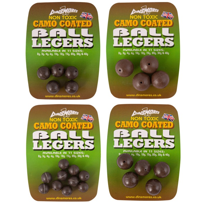 Dinsmores Camo Coated Ball Legers