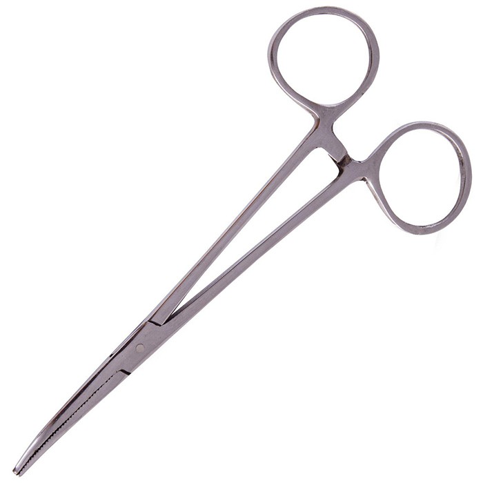 Dinsmores Curved Forceps