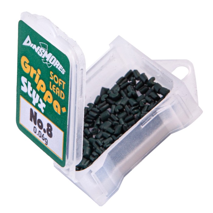 Dinsmores Grippa-Styx Green Soft Leads Open