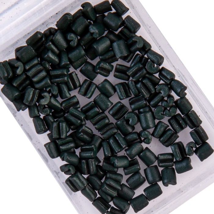 Dinsmores Grippa-Styx Green Soft Leads Close Up