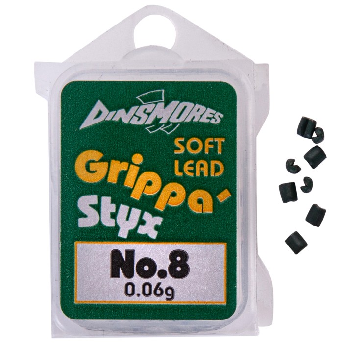 Dinsmores Grippa-Styx Green Soft Leads