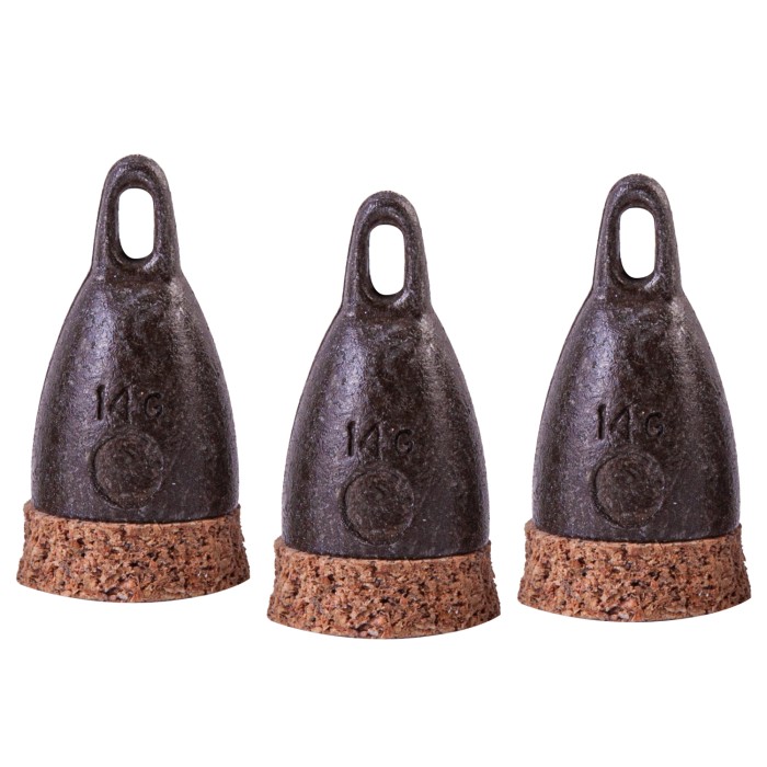 Dinsmores Plummets P.O.S. Blister Leads 1/2oz