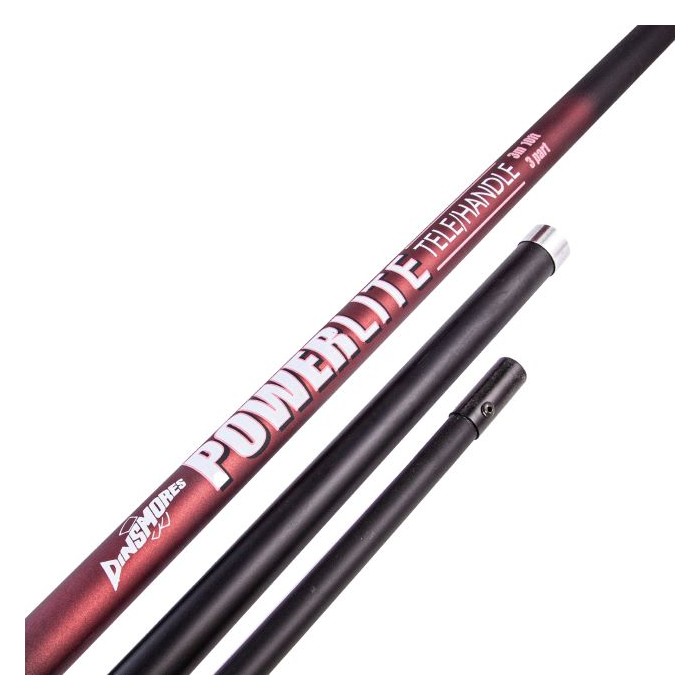 Dinsmores Powerlite Tele Handle 3m 10ft 3 Part