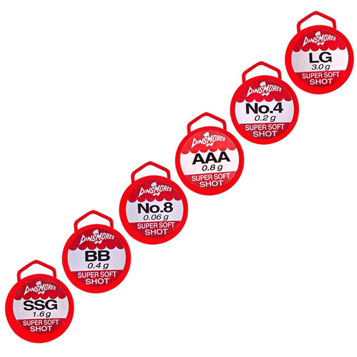 Dinsmores Refill Round Super Soft Shot Range