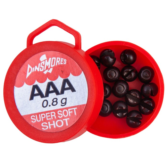 Dinsmores Refill Round Super Soft Shot AAA