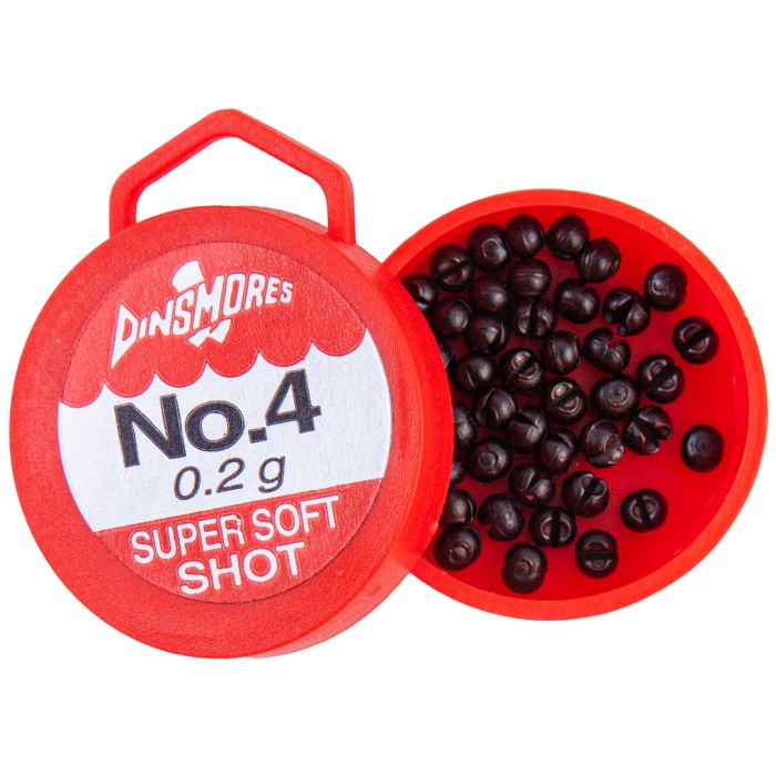 Dinsmores Refill Round Super Soft Shot No.4