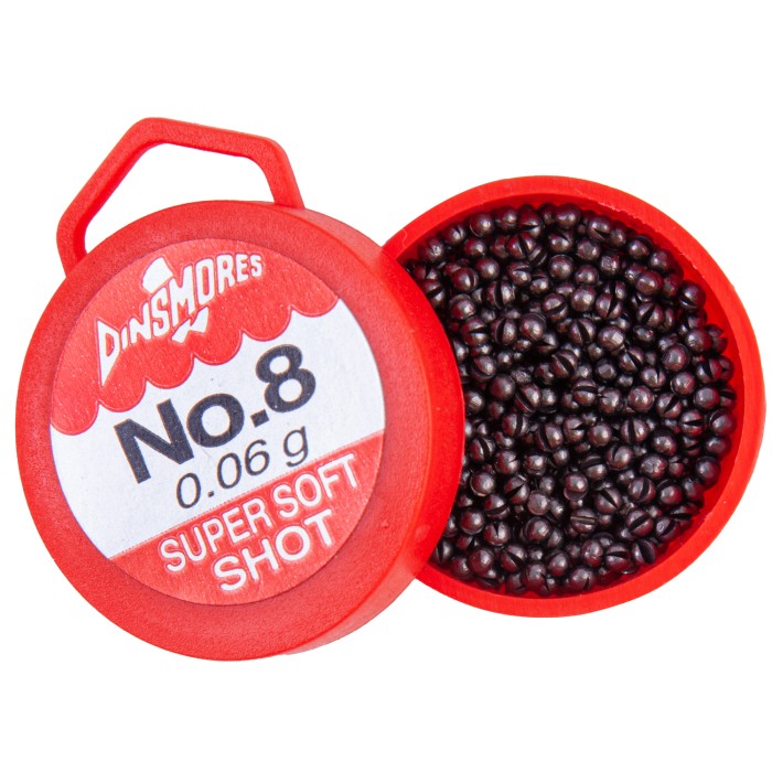 Dinsmores Refill Round Super Soft Shot No.8