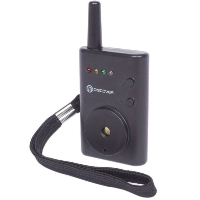 Discover 3+1 Bite Alarm Set Receiver 1