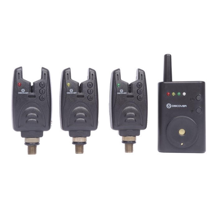 Discover 3+1 Bite Alarm Set