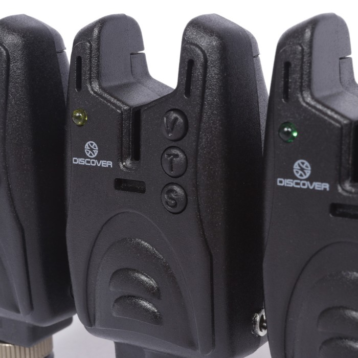 Discover 3+1 Bite Alarm Set Close Up 1