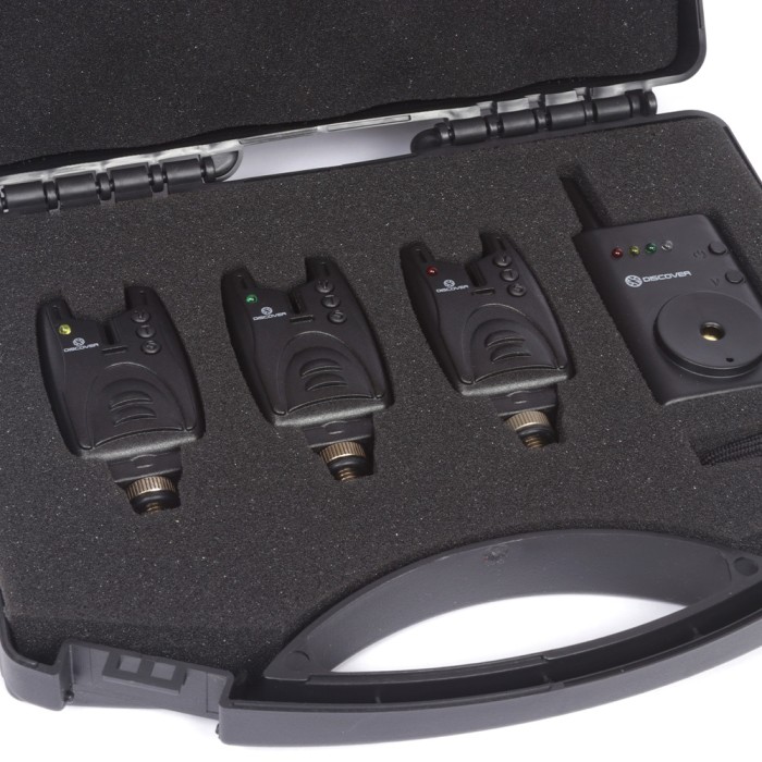 Discover 3+1 Bite Alarm Set Close Up 2