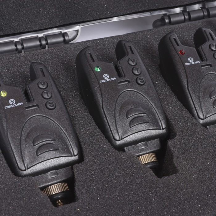 Discover 3+1 Bite Alarm Set Close Up 3