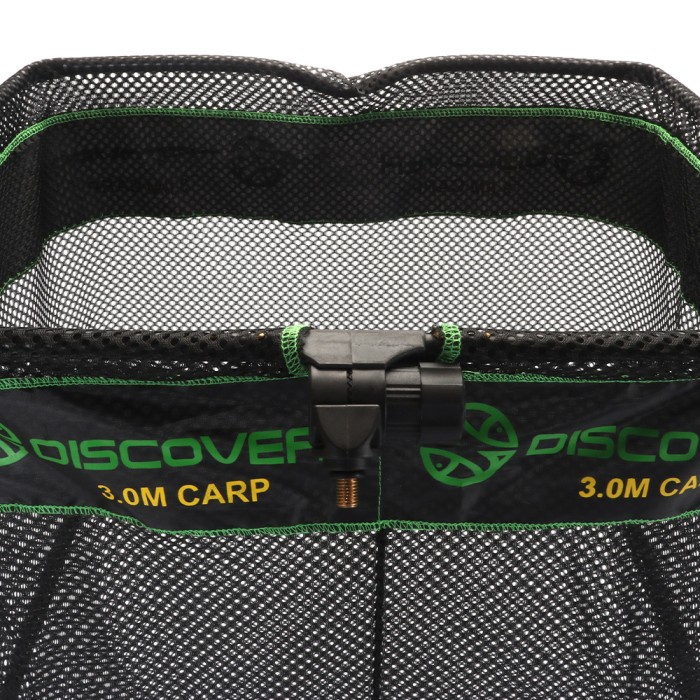 Discover 3m Carp Keepnet Close Up 6
