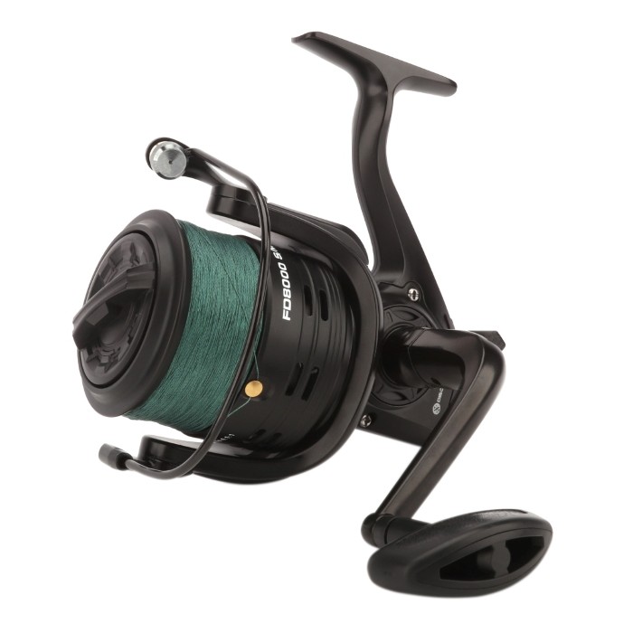 Discover 8000 Spod & Marker Reel - Inc 25lb Braid