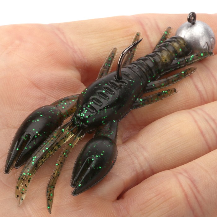 Discover Craw Shad Lure Pack 1