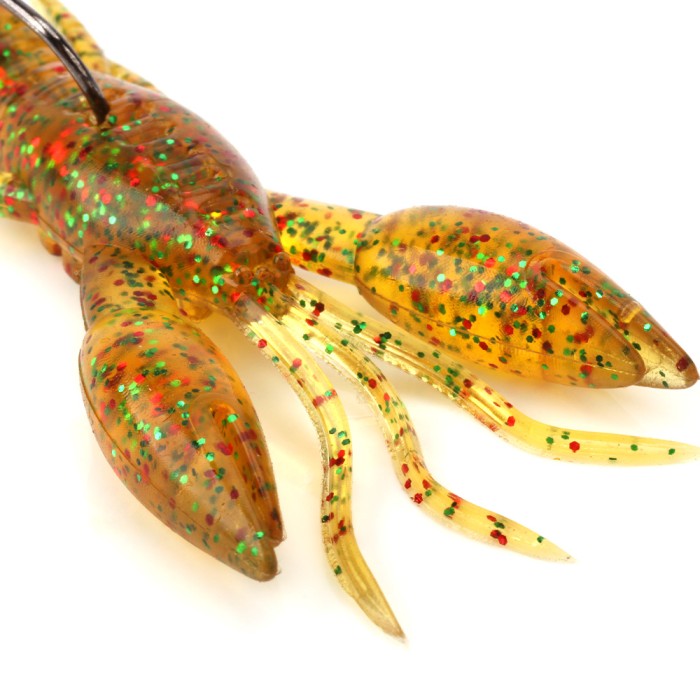 Discover Craw Shad Lure Pack 2