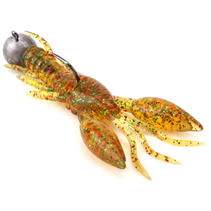 Discover Craw Shad Lure Pack 3