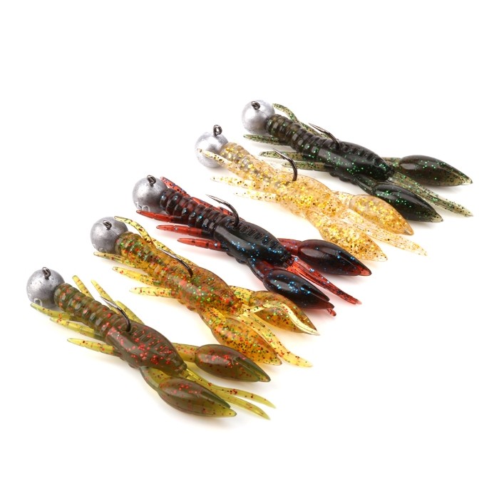 Discover Craw Shad Lure Pack