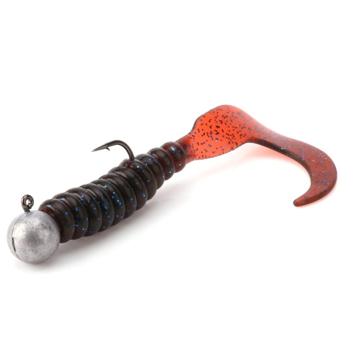 Discover Curly Tail Grub Lure Pack 1