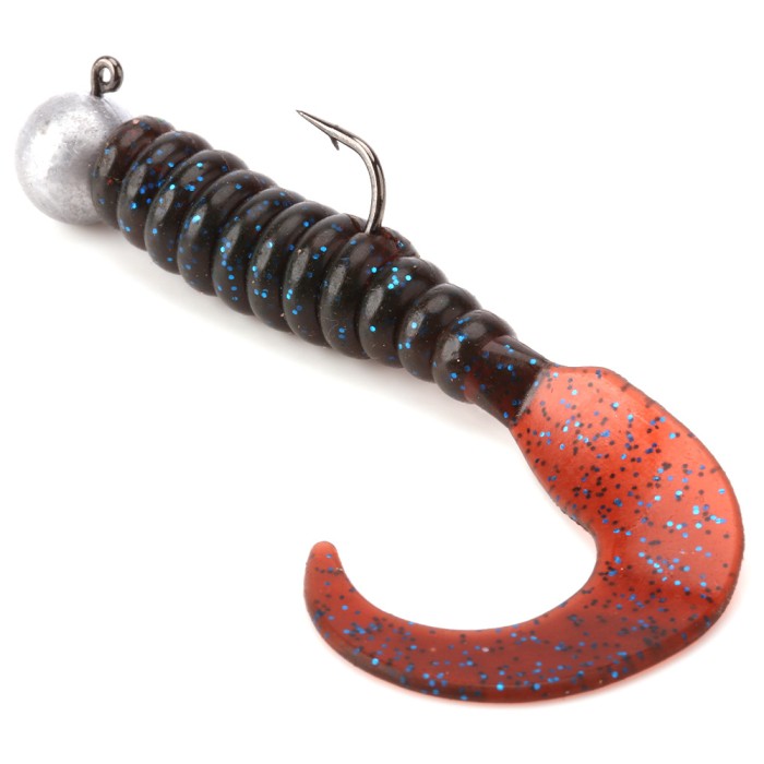 Discover Curly Tail Grub Lure Pack 2