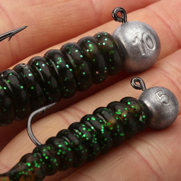 Discover Curly Tail Grub Lure Pack 7