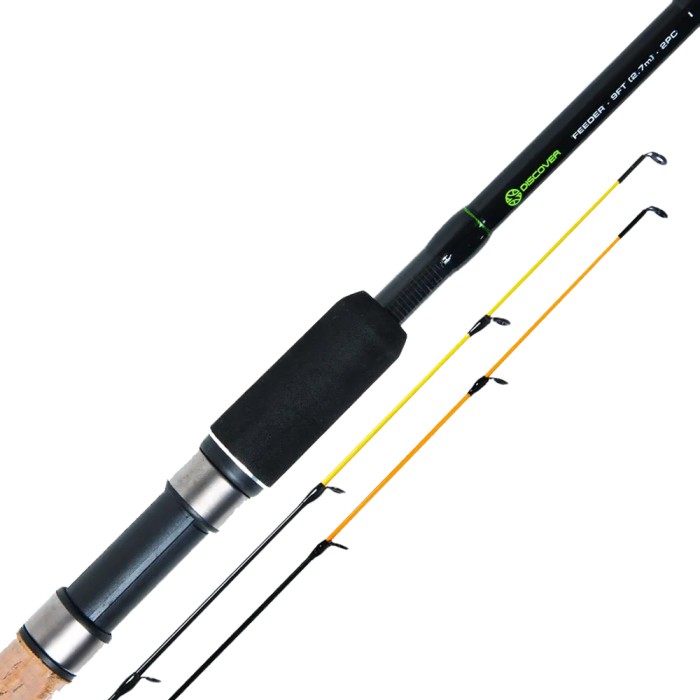 Discover Feeder Fishing Rod 9ft