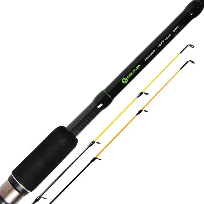 Discover Feeder Fishing Rod 10ft