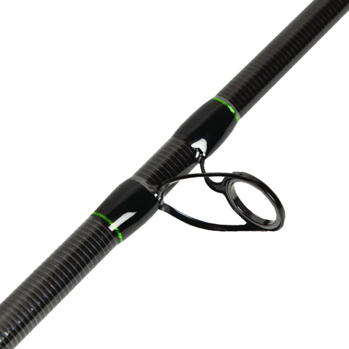 Discover Feeder Fishing Rod Guide Ring Close Up