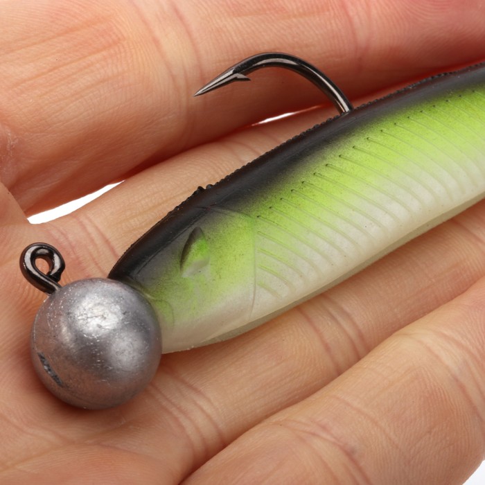 Discover Fighter Shad Lure Pack 3