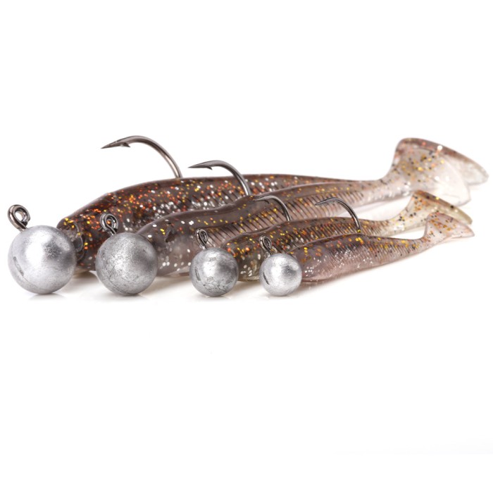 Discover Fighter Shad Lure Pack 8