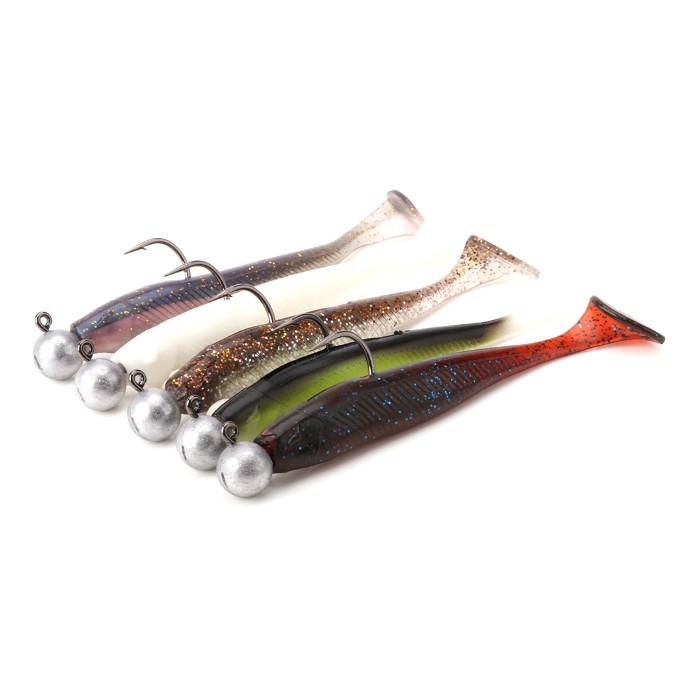 Discover Fighter Shad Lure Pack