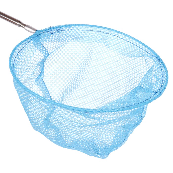 Discover Kids EVA Crab Bucket + Net + Dipping Net Set - Blue 1