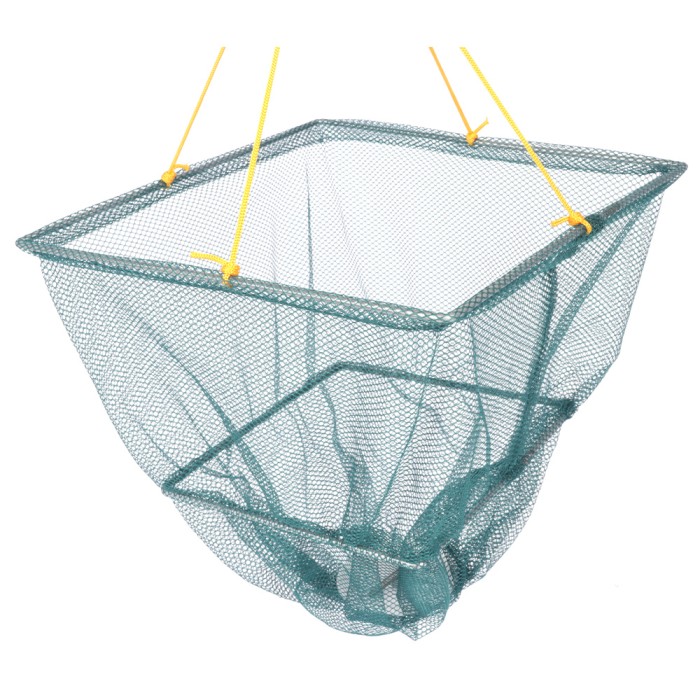 Discover Kids EVA Crab Bucket + Net + Dipping Net Set - Blue 3