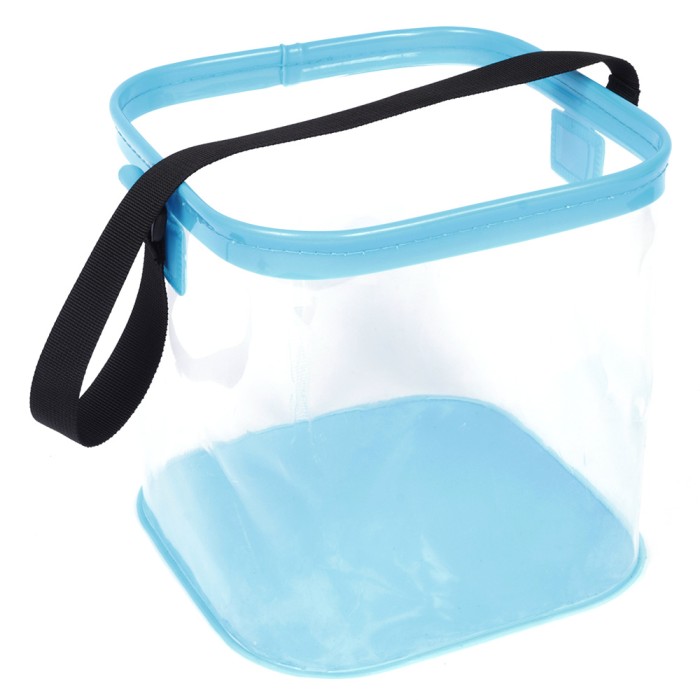 Discover Kids EVA Crab Bucket + Net + Dipping Net Set - Blue 6