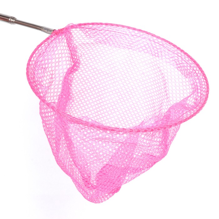 Discover Kids EVA Crab Bucket + Net + Dipping Net Set - Pink 1