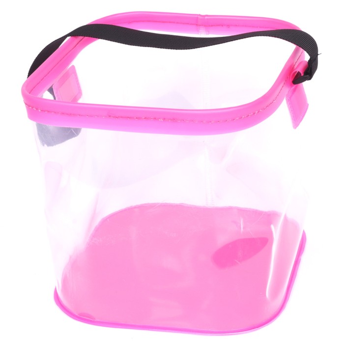 Discover Kids EVA Crab Bucket + Net + Dipping Net Set - Pink 4