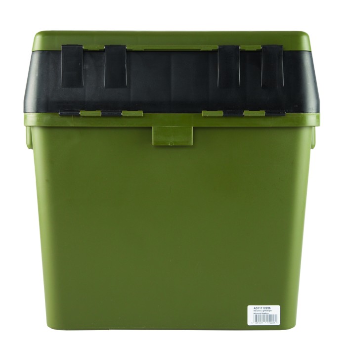 Discover Allround Fishing Seatbox Close Up 1