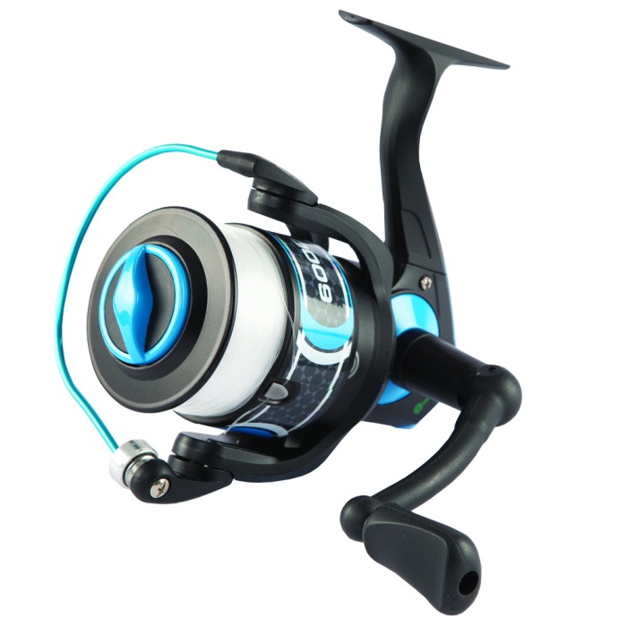 Discover Mack Attack Fishing Rod & Reel Combo 8ft 60FD Reel