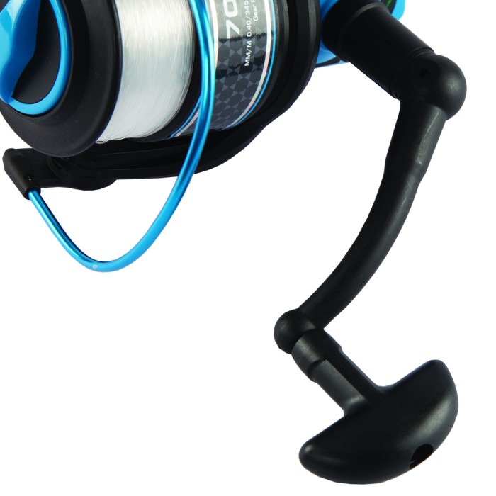 Discover Mack Attack Fishing Rod & Reel Combo 10ft 70FD Close Up