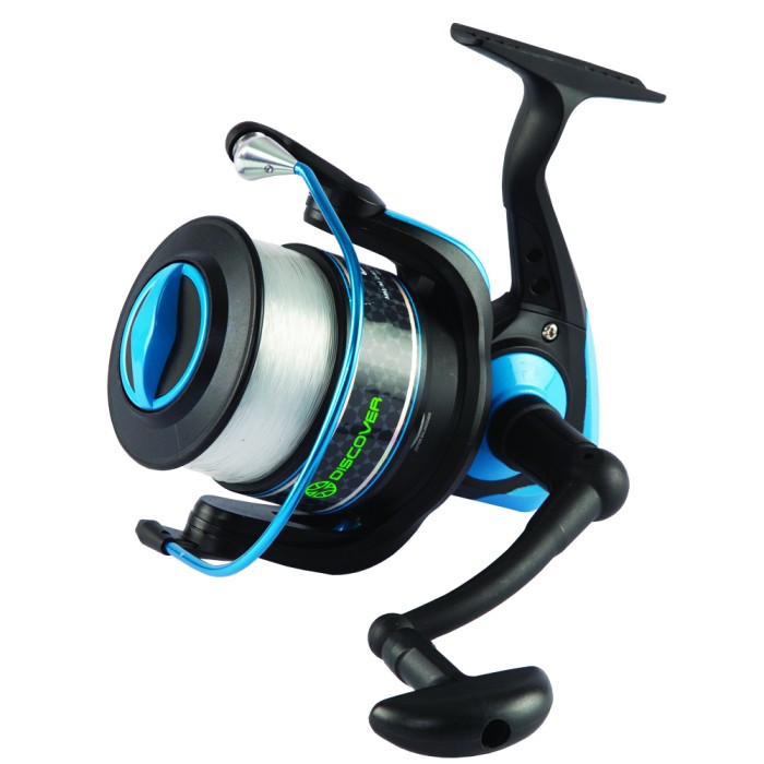 Discover Mack Attack Fishing Rod & Reel Combo 12ft 80FD Reel